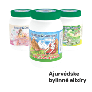Ajurvédske bylinné elixíry Ajurvédske bylinné elixíry