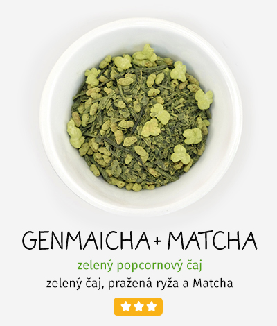 Genmaicha + Matcha, Zelený popcornový čaj, spiritualshop.sk