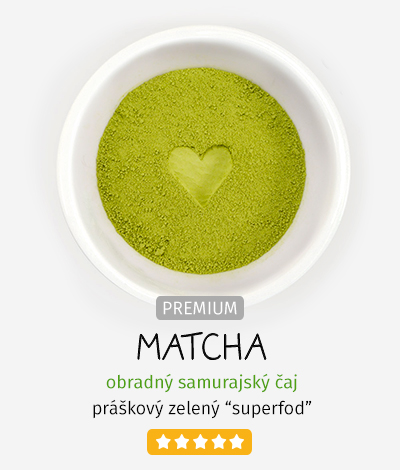 Matcha, Samurajský obradný čaj, spiritualshop.sk