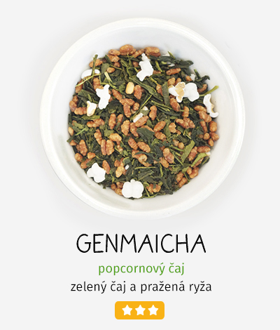 Genmaicha, popcorový čaj, spiritualshop.sk