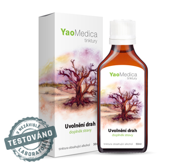 YaoMedica, UVOĽNENIE DRÁH - pohyb, 50 ml