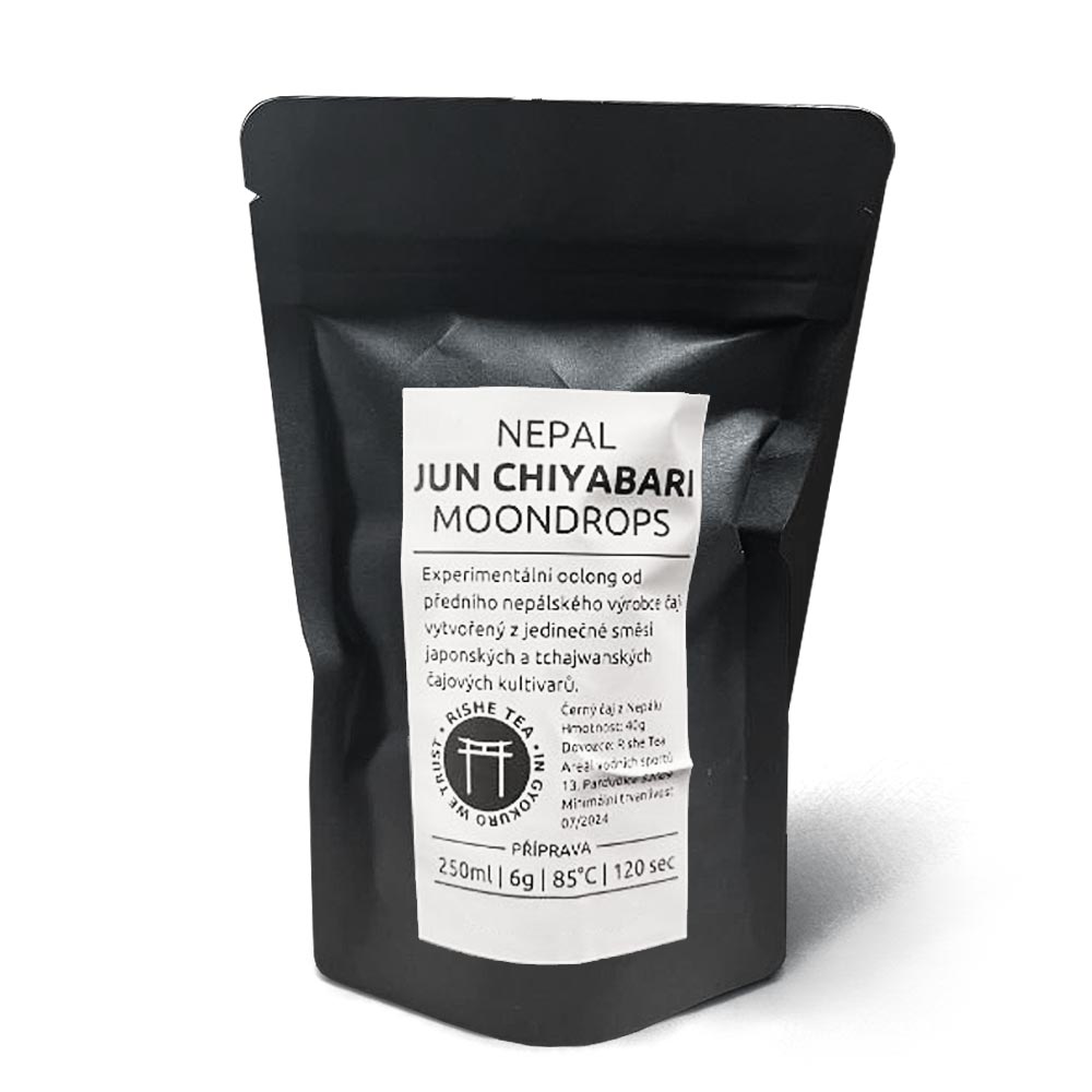 Jun Chiyabari MOONDROPS / Oolong, 40g