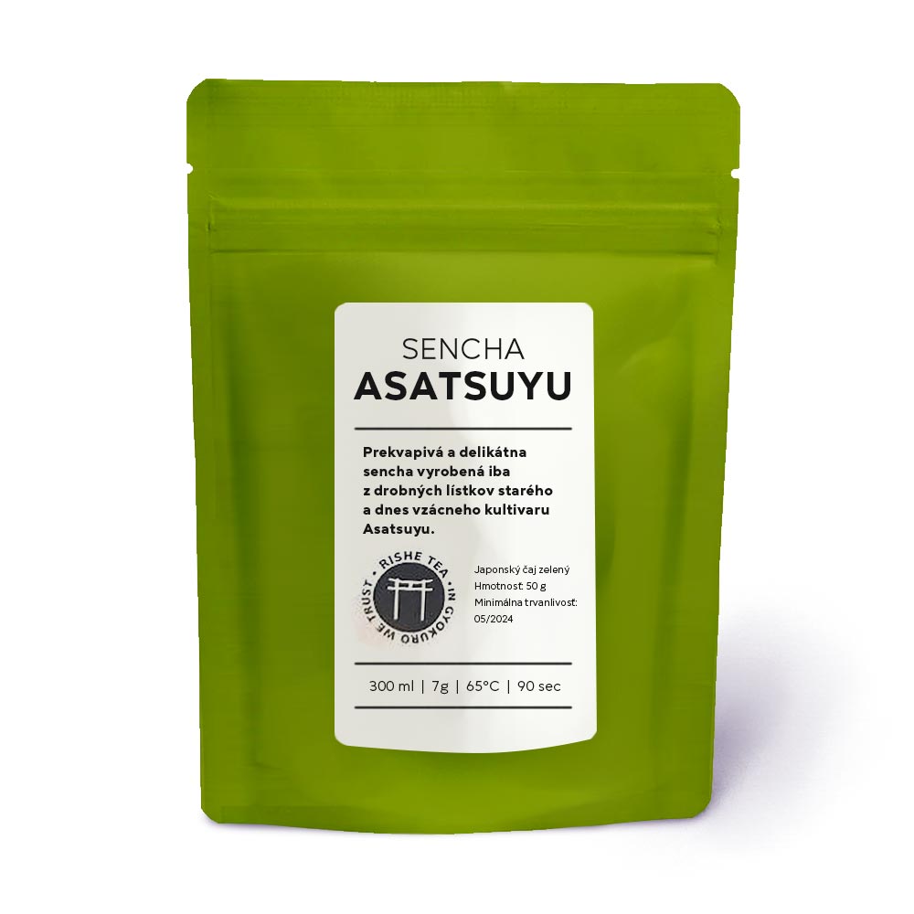 SENCHA Asatsuyu, Organic, 50g