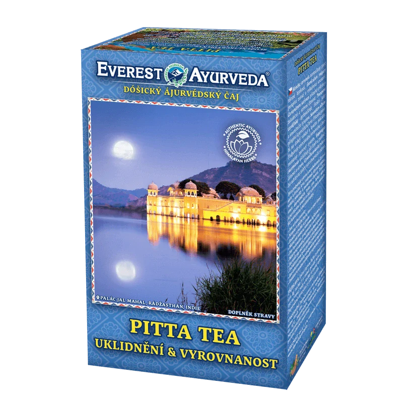 Everest Ayurveda PITTA TEA - Antistres na upokojenie a vyrovnanosť, bylinný čaj 100 g