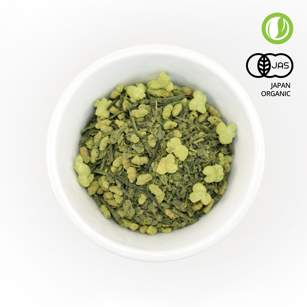GENMAICHA + MATCHA Organic, 50g