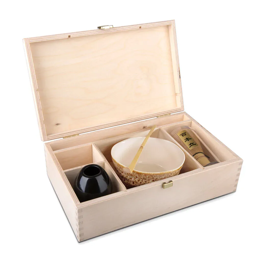 Darčekový set na čaj MATCHA biely