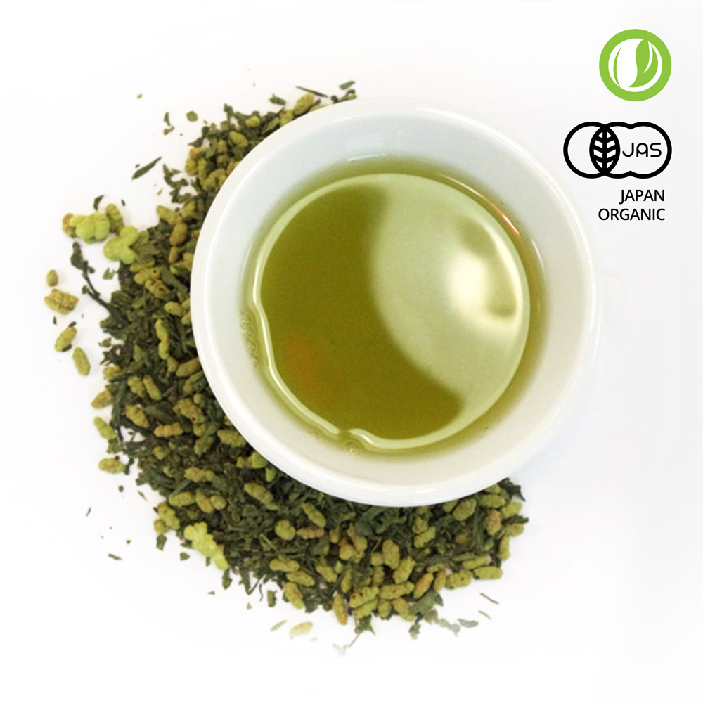GENMAICHA + MATCHA Organic, 50g