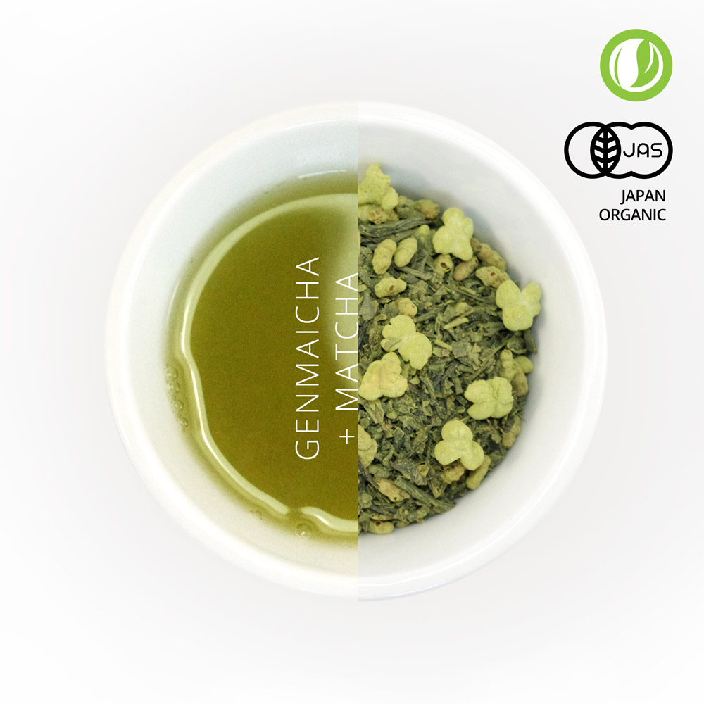 GENMAICHA + MATCHA Organic, 50g