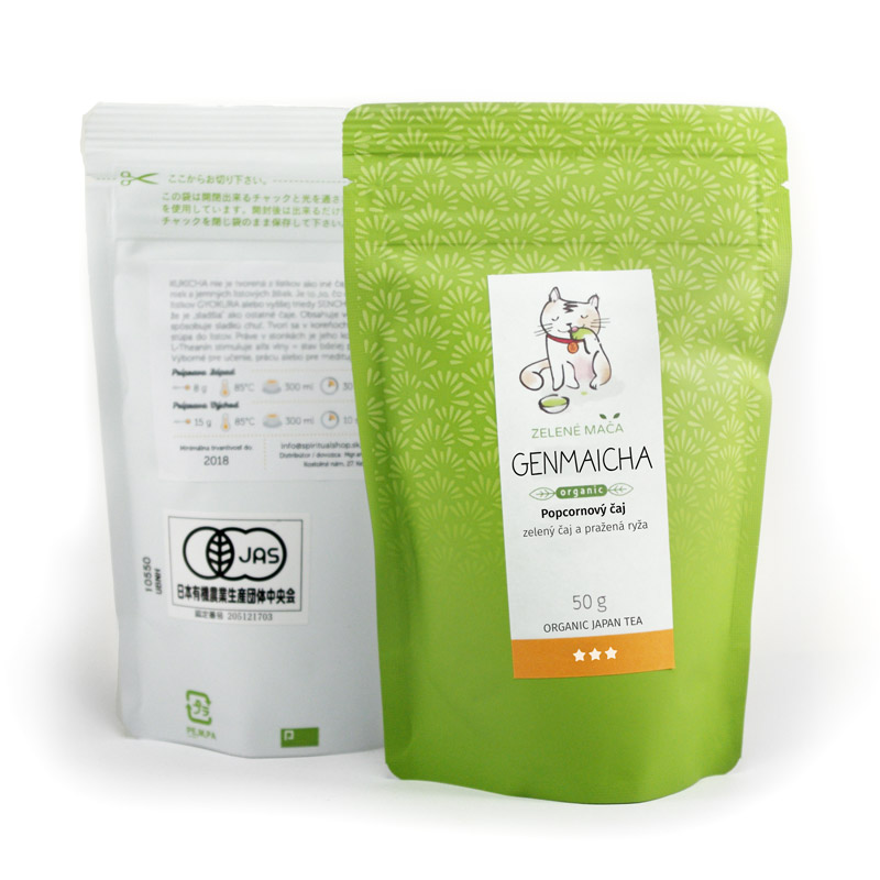GENMAICHA + MATCHA Organic, 50g