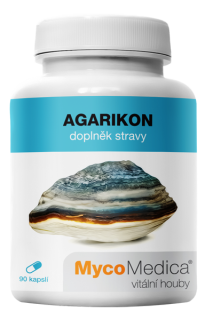 Mycomedica, AGARIKON medicinálna huba, 90 kapsúl