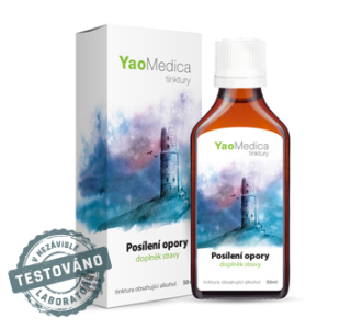 YaoMedica, POSILNENIE OPORY - bolesti v bedrách a krížoch, 50 ml