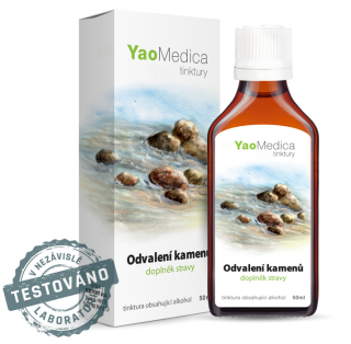 YaoMedica, ODVALENIE KAMEŇOV - žlčník, 50 ml