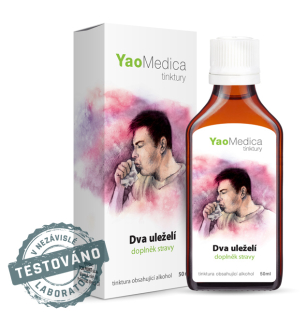 YaoMedica, DVAJA ULEŽANÍ - odvod hlienu, 50 ml
