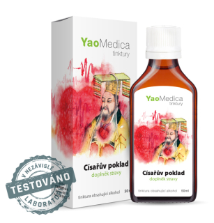 YaoMedica, CISÁROV POKLAD - Srdce, 50 ml