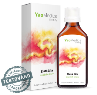 YaoMedica, ZLATÁ ŽILA - hemeroidy, 50 ml
