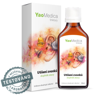 YaoMedica, UTÍŠENIE ZVONKOV - sluch, 50 ml