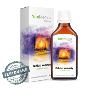 YaoMedica, ZAHRIATIE KOMNATY - plodnosť, 50 ml