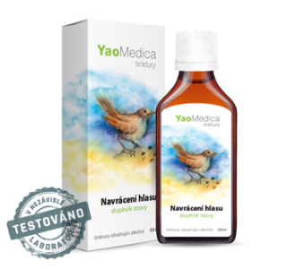 YaoMedica, NAVRÁTENIE HLASU - hlas, 50 ml