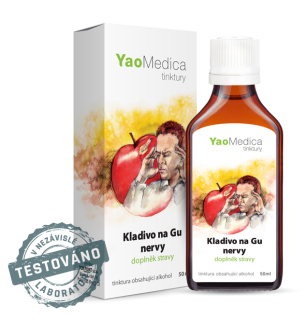 YaoMedica, KLADIVO NA GU - nervy, 50 ml