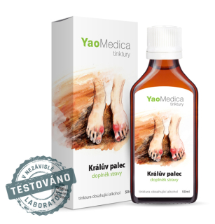 YaoMedica, KRÁĽOV PALEC - Dna, 50 ml