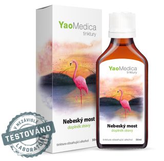 YaoMedica, NEBESKÝ MOST - krčná chrbtica, 50 ml