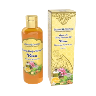 Everest Ayurveda VATA telový OLEJ - Uvoľnenie & relaxácia, 100 ml