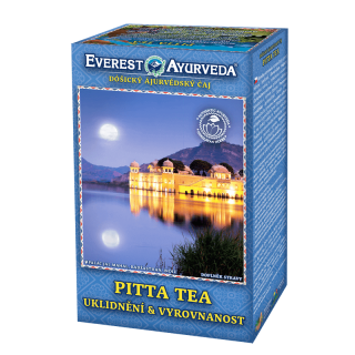 Everest Ayurveda PITTA TEA - Antistres na upokojenie a vyrovnanosť, bylinný čaj 100 g