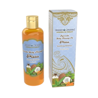 Everest Ayurveda PITTA telový OLEJ - Upokojenie & vyrovnanosť, 100 ml