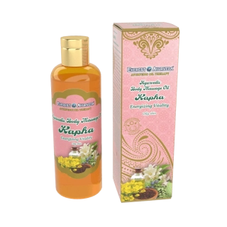 Everest Ayurveda KAPHA telový OLEJ - Povzbudenie & vitalita, 100 ml