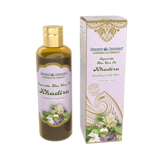 Everest Ayurveda KHADIRA kožný OLEJ - Zdravá & hladká pokožka, 100 ml