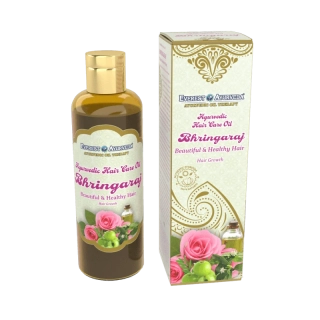 Everest Ayurveda BHRINGARAJ vlasový OLEJ - zdravé vlasy, 100 ml