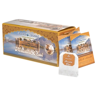 Everest Ayurveda, Royal India Masala Chai, 30 sáčkov