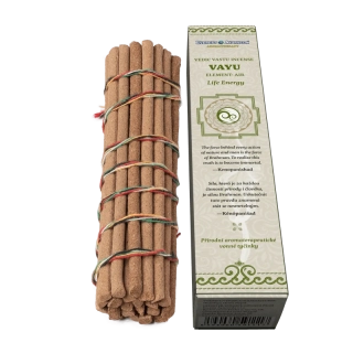Everest Ayurveda VAYU, vonné tyčinky, 24 ks