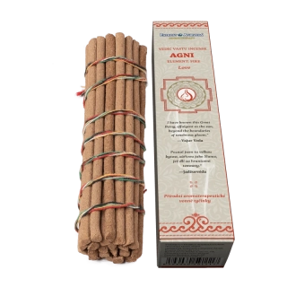 Everest Ayurveda AGNI, vonné tyčinky, 24 ks