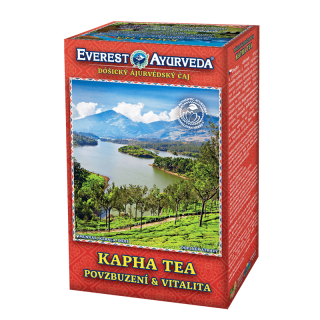 Everest Ayurveda KAPHA TEA - Na povzbudenie a osvieženie organizmu, bylinný čaj 100 g