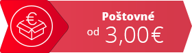 Poštovné od 4,00 €